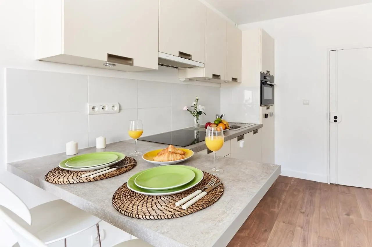 Bastille - Nation City Apartment Paris
