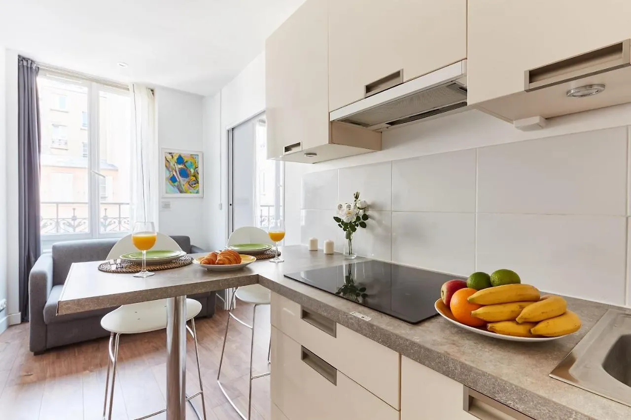 Bastille - Nation City Apartment Paris France